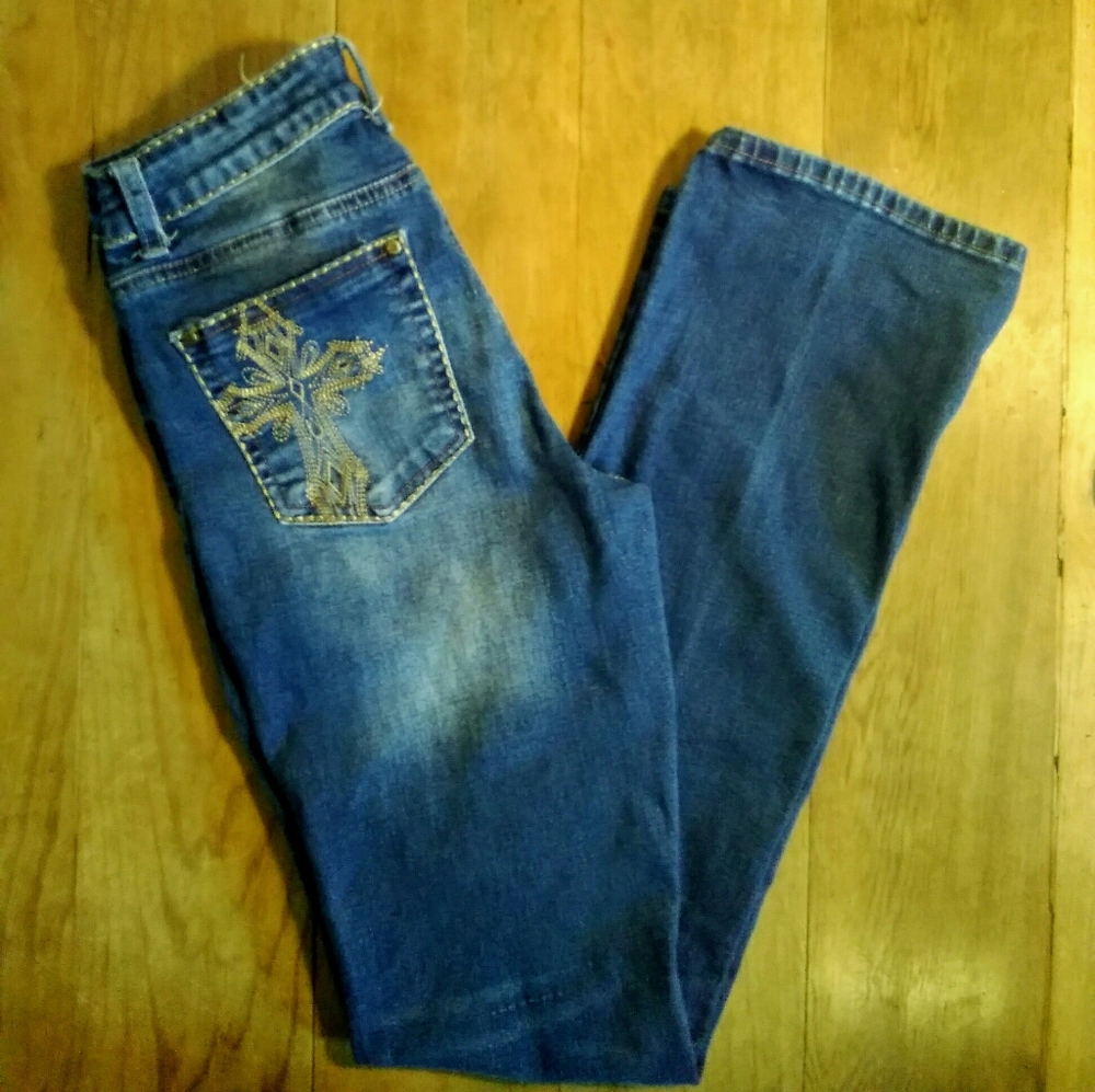 State of the Union Low-Rise Straight Leg Jeans 9